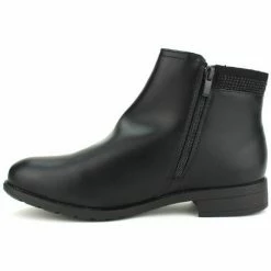 Cendriyon Bottines Noir Chaussures Femme for Bottines / Boots Couleur Noir -Cendriyon Soldes Boutique 11052802 500 C