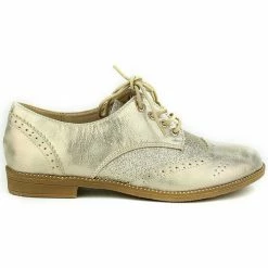 Cendriyon Ballerines Doré Chaussures Femme for Ballerines / Babies Couleur Doré