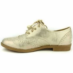 Cendriyon Ballerines Doré Chaussures Femme for Ballerines / Babies Couleur Doré -Cendriyon Soldes Boutique 11052813 500 C