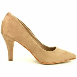 Cendriyon Escarpins Taupe Chaussures Femme for Escarpins Couleur Taupe