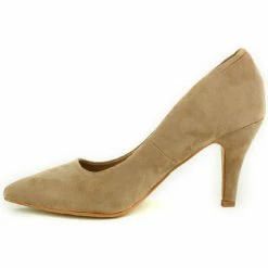 Cendriyon Escarpins Taupe Chaussures Femme for Escarpins Couleur Taupe -Cendriyon Soldes Boutique 11052834 500 C