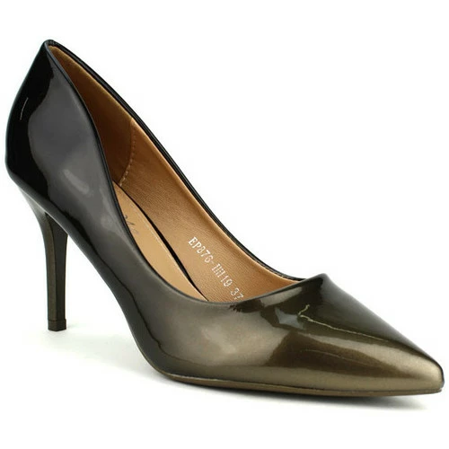 Cendriyon Escarpins Bronze Chaussures Femme for Escarpins Couleur Bronze 4 Cendriyon Escarpins Bronze Chaussures Femme for Escarpins Couleur Bronze – Image 2