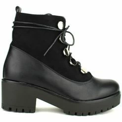 Cendriyon Bottines Noir Chaussures Femme for Bottines / Boots Couleur Noir