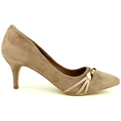 Cendriyon Escarpins Taupe Chaussures Femme for Escarpins Couleur Taupe 3 Cendriyon Escarpins Taupe Chaussures Femme for Escarpins Couleur Taupe