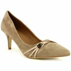 Cendriyon Escarpins Taupe Chaussures Femme for Escarpins Couleur Taupe 7 Cendriyon Escarpins Taupe Chaussures Femme for Escarpins Couleur Taupe -Cendriyon Soldes Boutique 11067485 500 C