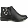 Cendriyon Bottines Noir Chaussures Femme for Bottines / Boots Couleur Noir -Cendriyon Soldes Boutique 11067491 500 A