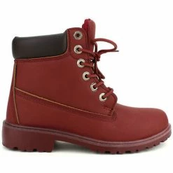 Cendriyon Bottines Bordeaux Chaussures Femme for Bottines / Boots Couleur Bordeaux