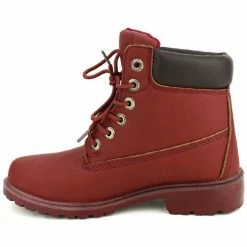 Cendriyon Bottines Bordeaux Chaussures Femme for Bottines / Boots Couleur Bordeaux -Cendriyon Soldes Boutique 11872995 500 C