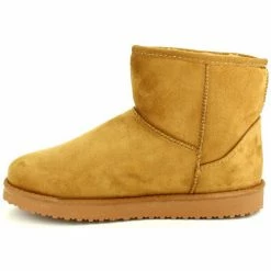 Cendriyon Bottines Caramel Chaussures Femme for Bottines / Boots Couleur Caramel -Cendriyon Soldes Boutique 11873000 500 C