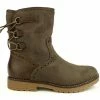 Cendriyon Bottines Taupe Chaussures Femme for Bottines / Boots Couleur Taupe -Cendriyon Soldes Boutique 11873016 500 A