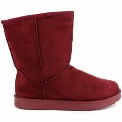 Cendriyon Bottines Bordeaux Chaussures Femme for Bottines / Boots Couleur Bordeaux