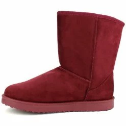 Cendriyon Bottines Bordeaux Chaussures Femme for Bottines / Boots Couleur Bordeaux -Cendriyon Soldes Boutique 11873019 500 C