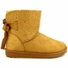 Cendriyon Bottines Caramel Chaussures Femme for Bottines / Boots Couleur Caramel -Cendriyon Soldes Boutique 11873025 500 A