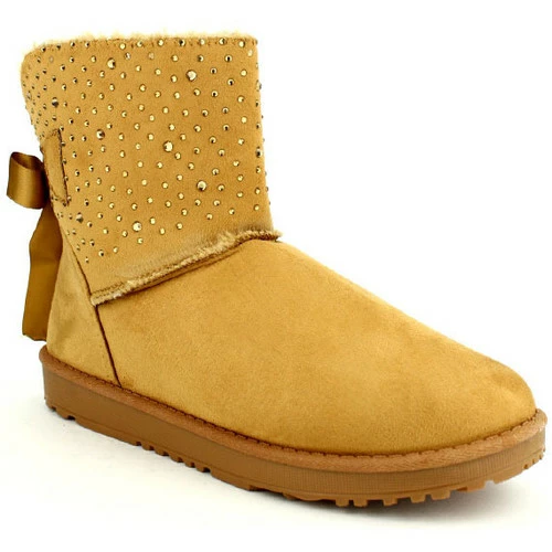 Cendriyon Bottines Caramel Chaussures Femme for Bottines / Boots Couleur Caramel 4 Cendriyon Bottines Caramel Chaussures Femme for Bottines / Boots Couleur Caramel – Image 2