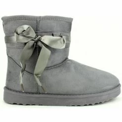 Cendriyon Bottines Gris Chaussures Femme for Bottines / Boots Couleur Gris