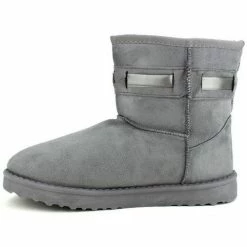 Cendriyon Bottines Gris Chaussures Femme for Bottines / Boots Couleur Gris -Cendriyon Soldes Boutique 11873030 500 C