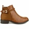 Cendriyon Bottines Caramel Chaussures Femme for Bottines / Boots Couleur Caramel -Cendriyon Soldes Boutique 11873034 500 A