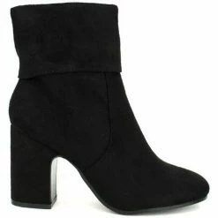 Cendriyon Bottines Noir Chaussures Femme for Bottines / Boots Couleur Noir