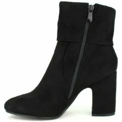 Cendriyon Bottines Noir Chaussures Femme for Bottines / Boots Couleur Noir -Cendriyon Soldes Boutique 12837383 500 C