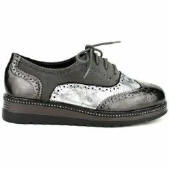 Cendriyon Ballerines Argenté Chaussures Femme for Ballerines / Babies Couleur Argenté