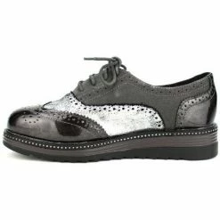 Cendriyon Ballerines Argenté Chaussures Femme for Ballerines / Babies Couleur Argenté -Cendriyon Soldes Boutique 12857986 500 C
