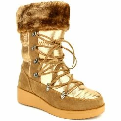 Cendriyon Bottines Caramel Chaussures Femme for Bottines / Boots Couleur Caramel