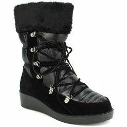 Cendriyon Bottines Noir Chaussures Femme for Bottines / Boots Couleur Noir