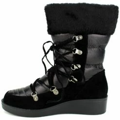Cendriyon Bottines Noir Chaussures Femme for Bottines / Boots Couleur Noir -Cendriyon Soldes Boutique 13020203 500 C