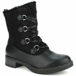 Cendriyon Bottines Noir Chaussures Femme for Bottines / Boots Couleur Noir