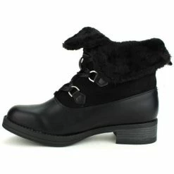 Cendriyon Bottines Noir Chaussures Femme for Bottines / Boots Couleur Noir -Cendriyon Soldes Boutique 13020204 500 C