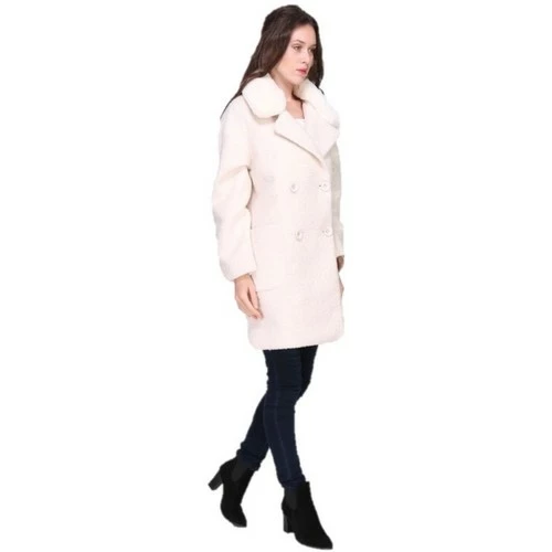 Cendriyon Manteaux Blanc Vêtements Femme for Manteaux Couleur Blanc 4 Cendriyon Manteaux Blanc Vêtements Femme for Manteaux Couleur Blanc – Image 2