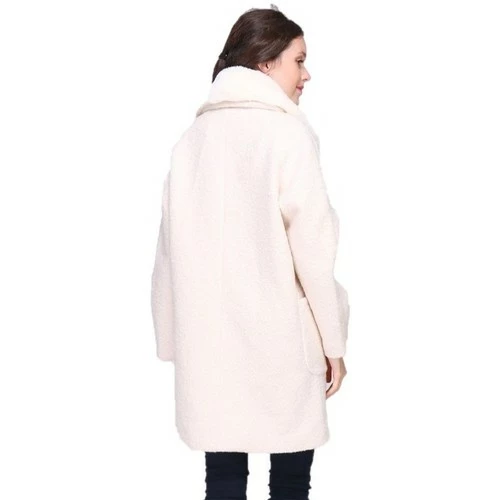 Cendriyon Manteaux Blanc Vêtements Femme for Manteaux Couleur Blanc 5 Cendriyon Manteaux Blanc Vêtements Femme for Manteaux Couleur Blanc – Image 3