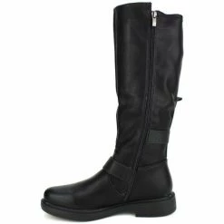 Cendriyon Bottes Noir Chaussures Femme for Bottes Couleur Noir -Cendriyon Soldes Boutique 13184408 500 C