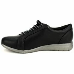 Cendriyon Baskets Noir Chaussures Femme for Baskets mode Couleur Noir -Cendriyon Soldes Boutique 13184412 500 C