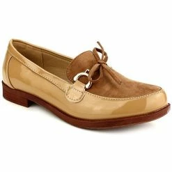 Cendriyon Ballerines Caramel Chaussures Femme for Ballerines / Babies Couleur Caramel