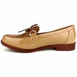 Cendriyon Ballerines Caramel Chaussures Femme for Ballerines / Babies Couleur Caramel -Cendriyon Soldes Boutique 13184413 500 C