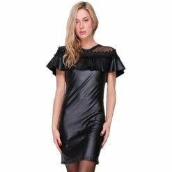 Cendriyon Robes Noir Vêtements Femme for Robes Couleur Noir