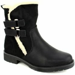 Cendriyon Bottines Noir Chaussures Femme for Bottines / Boots Couleur Noir