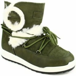 Cendriyon Bottines Kaki Chaussures Femme for Bottines / Boots Couleur Kaki