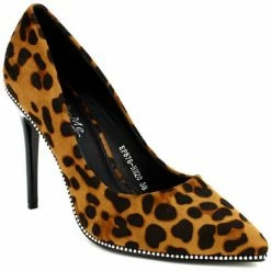 Cendriyon Escarpins Marron Chaussures Femme for Escarpins Couleur Marron