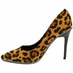 Cendriyon Escarpins Marron Chaussures Femme for Escarpins Couleur Marron -Cendriyon Soldes Boutique 15068222 500 C