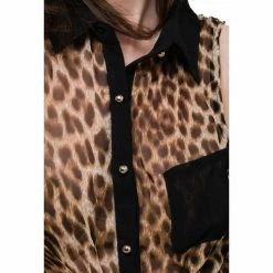 Cendriyon Tops Noir Vêtements Femme for Tops / Blouses Couleur Noir -Cendriyon Soldes Boutique 15760523 500 C