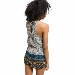 Cendriyon Pantalons Bleu Vêtements Femme for Pantalons Couleur Bleu -Cendriyon Soldes Boutique 15760525 500 C