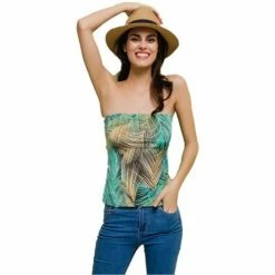 Cendriyon Tops Vert Vêtements Femme for Tops / Blouses Couleur Vert