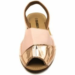 Cendriyon Sandales Rose Chaussures Femme for Sandales et Nu-pieds Couleur Rose -Cendriyon Soldes Boutique 15760528 500 C