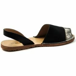 Cendriyon Sandales Noir Chaussures Femme for Sandales et Nu-pieds Couleur Noir 6 Cendriyon Sandales Noir Chaussures Femme for Sandales et Nu-pieds Couleur Noir -Cendriyon Soldes Boutique 15760529 500 B