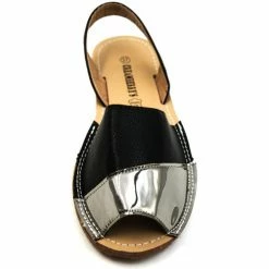 Cendriyon Sandales Noir Chaussures Femme for Sandales et Nu-pieds Couleur Noir 7 Cendriyon Sandales Noir Chaussures Femme for Sandales et Nu-pieds Couleur Noir -Cendriyon Soldes Boutique 15760529 500 C