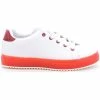 Cendriyon Baskets Blanc Chaussures Femme for Baskets mode Couleur Blanc