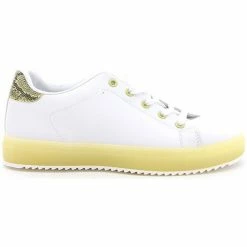 Cendriyon Baskets Blanc Chaussures Femme for Baskets mode Couleur Blanc
