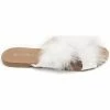 Cendriyon Sandales Blanc Chaussures Femme for Sandales et Nu-pieds Couleur Blanc